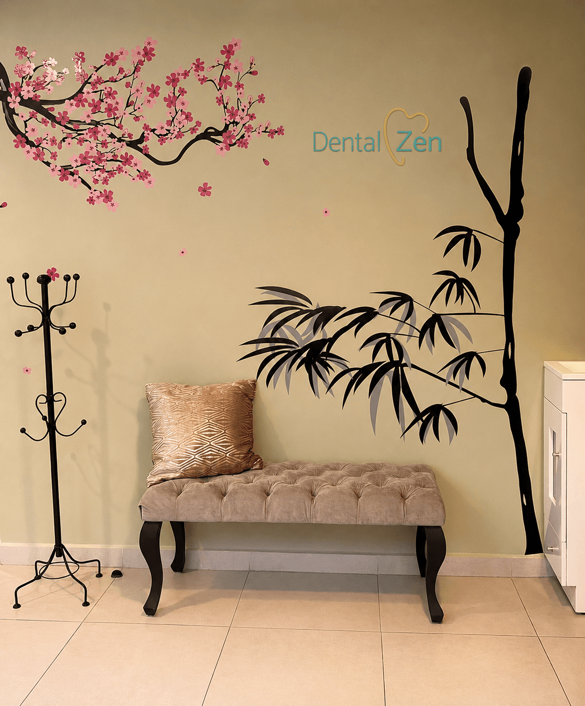 Sala de espera de DentalZen